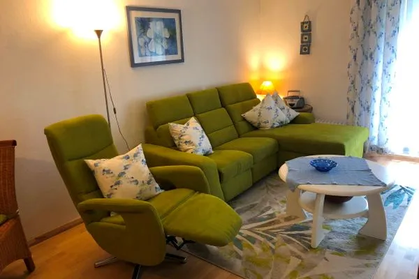 Wohnzimmer Feriendorf Hochbergle Haus 95