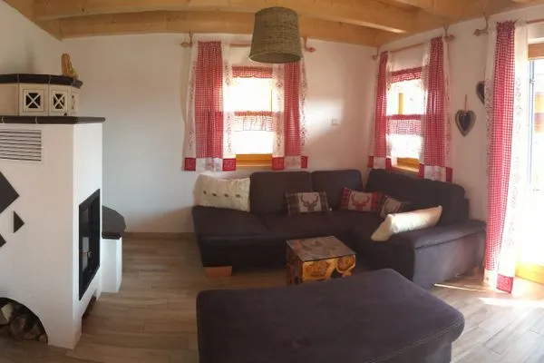 Wohnzimmer Feriendorf Via Claudia Haus 65 Casa Bavaria