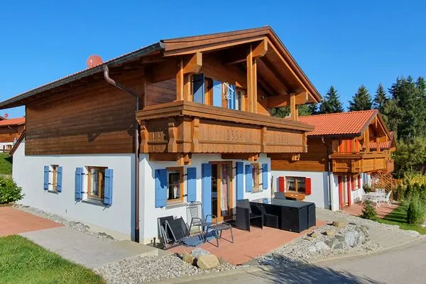 Hauptansicht Feriendorf Via Claudia Haus 65 Casa Bavaria