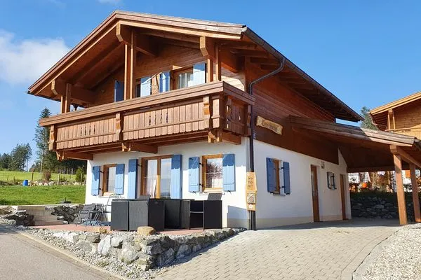 Hauptansicht Feriendorf Via Claudia Haus 65 Casa Bavaria