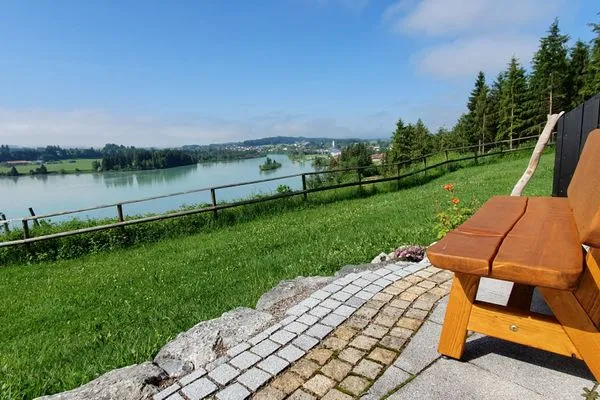 Gartenblick Feriendorf Hochbergle Haus 39