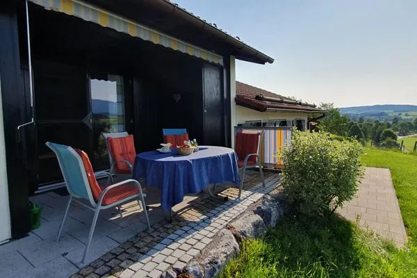 Terrasse Feriendorf Hochbergle Haus 39