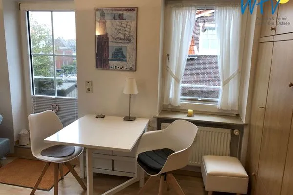 Essbereich Haus Solaris Ferienwohnung Lüttje Koje