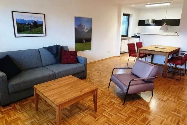 Wohnzimmer  Apartment Wellmann