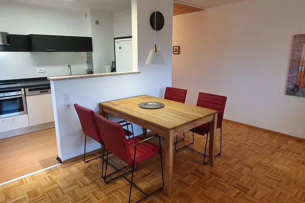 Küche / Küchenzeile  Apartment Wellmann