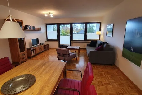 Wohnzimmer  Apartment Wellmann