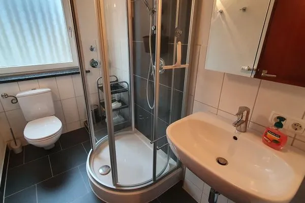 Badezimmer  Apartment Wellmann
