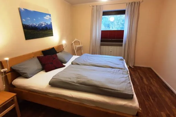 Schlafzimmer  Apartment Wellmann