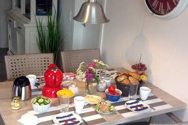 Küche / Küchenzeile Bootshaus in den Dünen - 4 Ferienwohnung 2