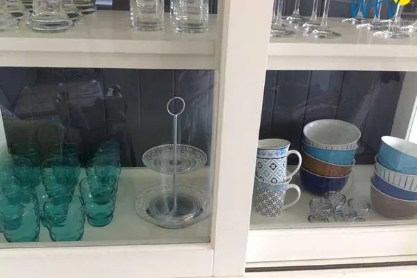 Küche / Küchenzeile Bootshaus in den Dünen - 4 Ferienwohnung 2