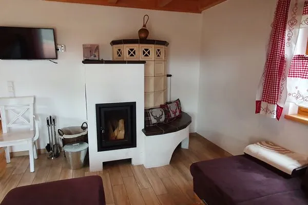 Kamin-/Ofen Feriendorf Via Claudia Haus 65 Casa Bavaria