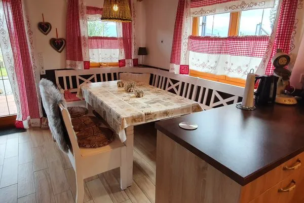 Wohnzimmer Feriendorf Via Claudia Haus 65 Casa Bavaria