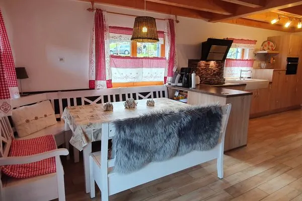 Wohnzimmer Feriendorf Via Claudia Haus 65 Casa Bavaria