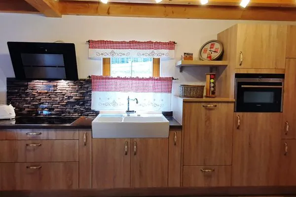 Küche / Küchenzeile Feriendorf Via Claudia Haus 65 Casa Bavaria