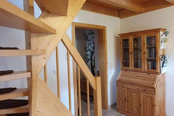 Wohnzimmer Feriendorf Via Claudia Haus 65 Casa Bavaria