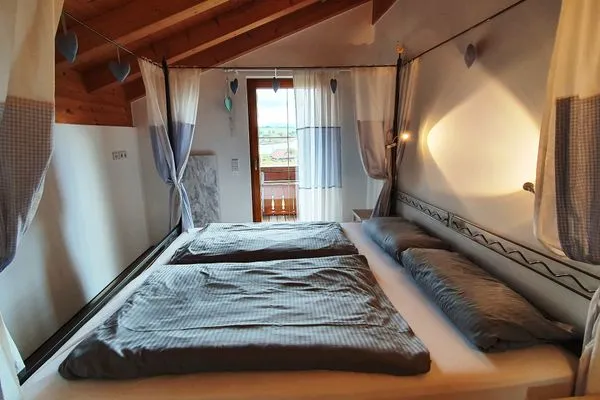 Schlafzimmer Feriendorf Via Claudia Haus 65 Casa Bavaria