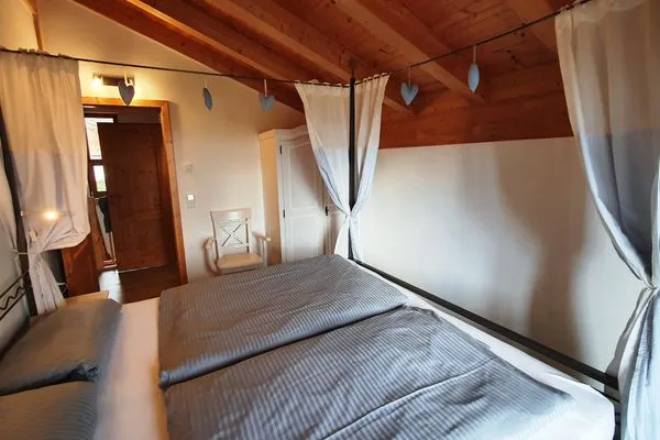 Schlafzimmer Feriendorf Via Claudia Haus 65 Casa Bavaria