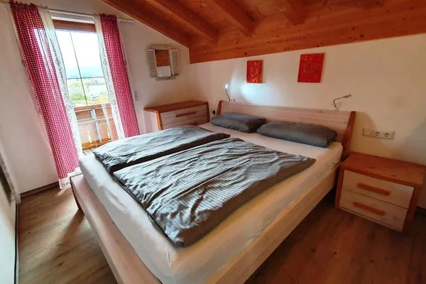 Schlafzimmer Feriendorf Via Claudia Haus 65 Casa Bavaria