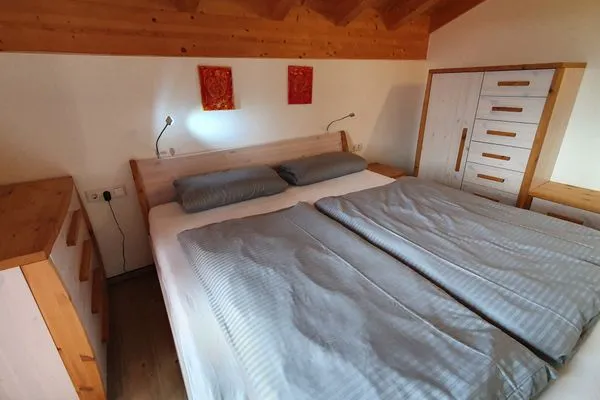 Schlafzimmer Feriendorf Via Claudia Haus 65 Casa Bavaria