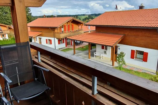 Balkon Feriendorf Via Claudia Haus 65 Casa Bavaria