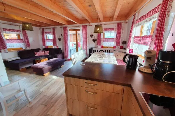 Wohnzimmer Feriendorf Via Claudia Haus 65 Casa Bavaria