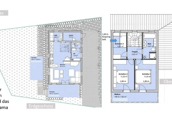 Grundriss Feriendorf Via Claudia Haus 65 Casa Bavaria