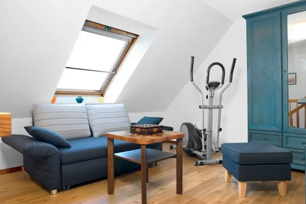 Bedroom Residenz am Yachthafen Möwenblick