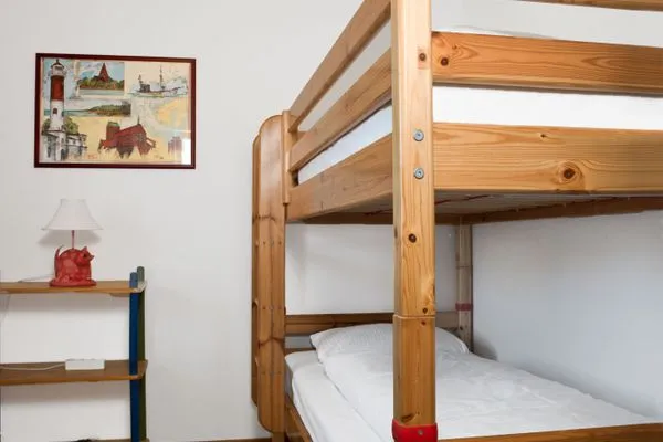 Bedroom Residenz am Yachthafen Möwenblick