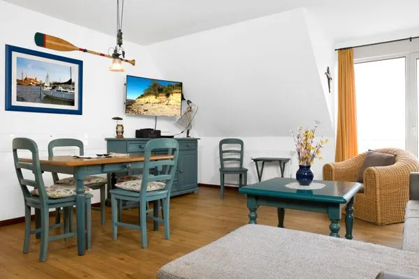 Living room Residenz am Yachthafen Möwenblick