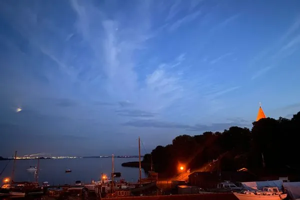 Sea view Residenz am Yachthafen Möwenblick