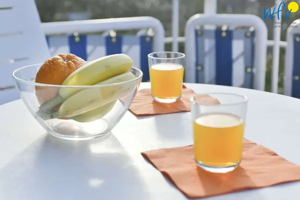 Dekoratives Detail Juist Zauber - Haus 1 Ferienwohnung Fries