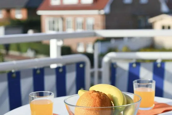 Dekoratives Detail Juist Zauber - Haus 1 Ferienwohnung Fries