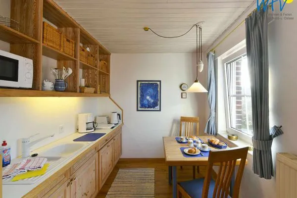 Küche und Essbereich Juist Zauber - Haus 1 Ferienwohnung Fries