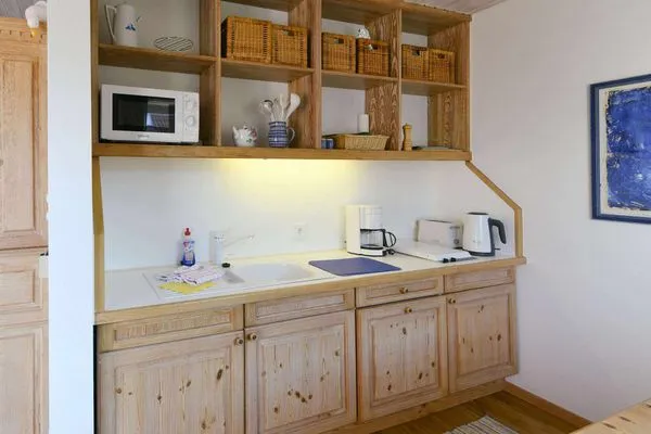 Küche / Küchenzeile Juist Zauber - Haus 1 Ferienwohnung Fries
