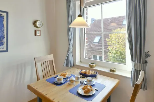 Essbereich Juist Zauber - Haus 1 Ferienwohnung Fries