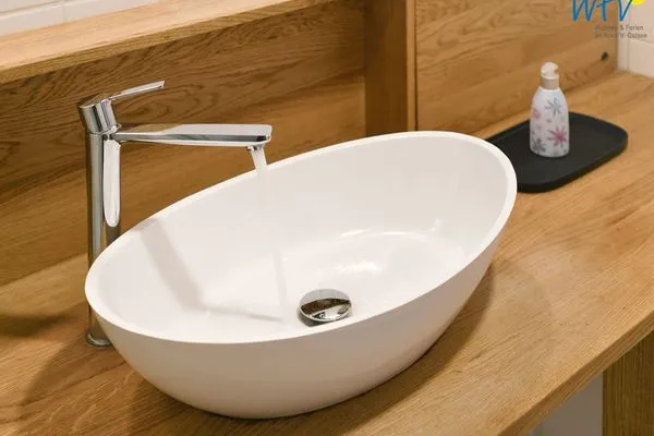 Badezimmer Juist Zauber - Haus 1 Ferienwohnung Fries