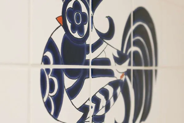 Dekoratives Detail Juist Zauber - Haus 1 Ferienwohnung Fries