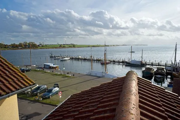 Sea view Residenz am Yachthafen Möwenblick