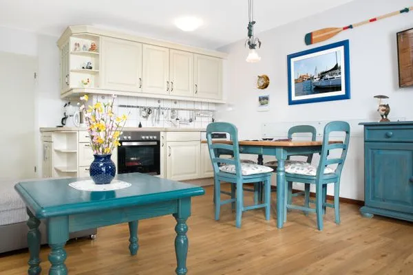 Kitchen Residenz am Yachthafen Möwenblick