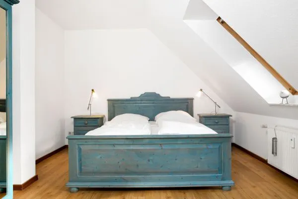 Bedroom Residenz am Yachthafen Möwenblick