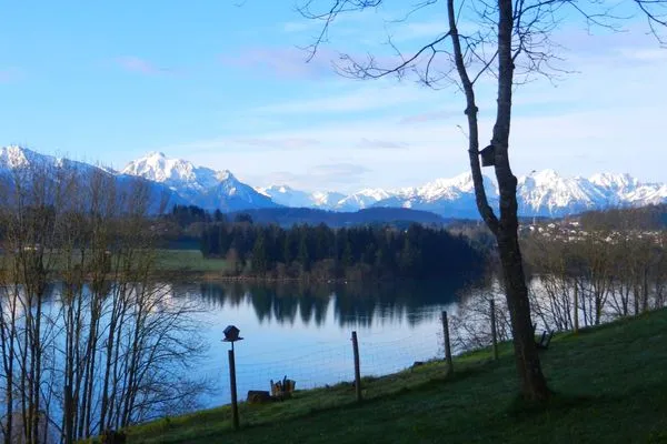 Gartenblick Feriendorf Hochbergle Haus 142 - Lechseeblick
