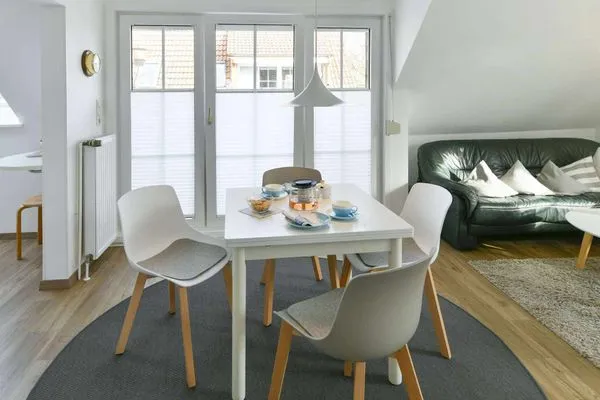 Essbereich Juist Zauber - Haus 3 Ferienwohnung Christina