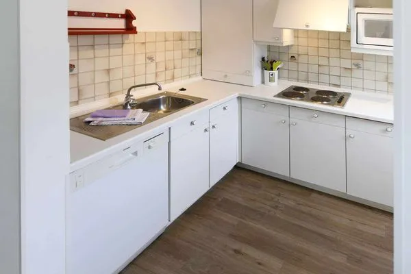 Küche / Küchenzeile Juist Zauber - Haus 3 Ferienwohnung Christina