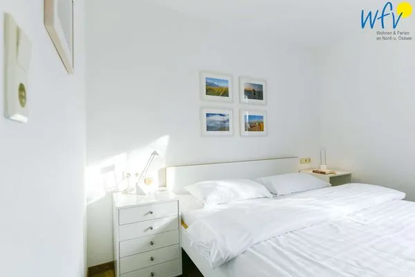 Schlafzimmer Juist Zauber - Haus 3 Ferienwohnung Christina