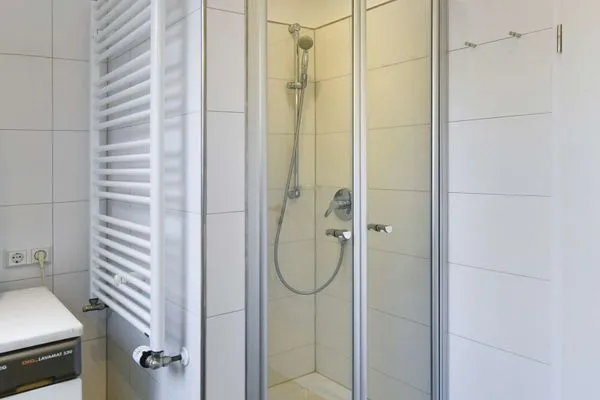 Badezimmer Juist Zauber - Haus 3 Ferienwohnung Christina