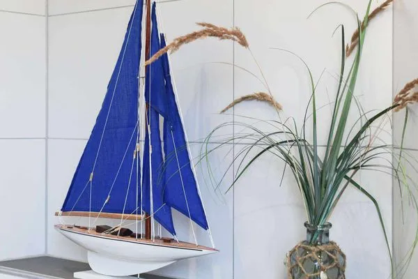 Dekoratives Detail Juist Zauber - Haus 3 Ferienwohnung Christina