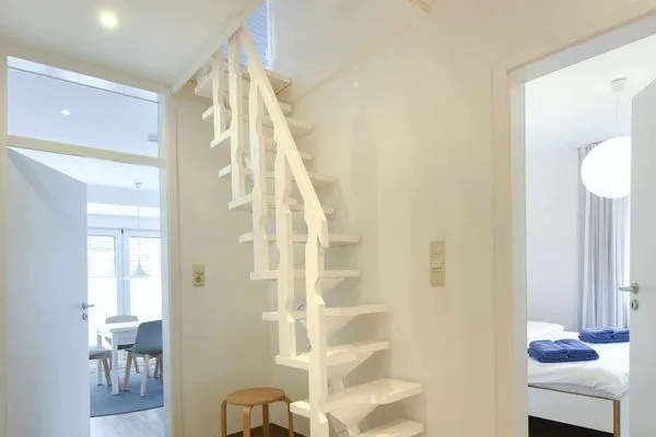 Flur Juist Zauber - Haus 3 Ferienwohnung Christina