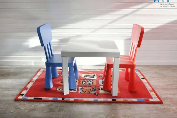 Schlafzimmer Juist Zauber - Haus 3 Ferienwohnung Christina