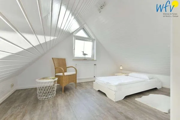Schlafzimmer Juist Zauber - Haus 3 Ferienwohnung Christina