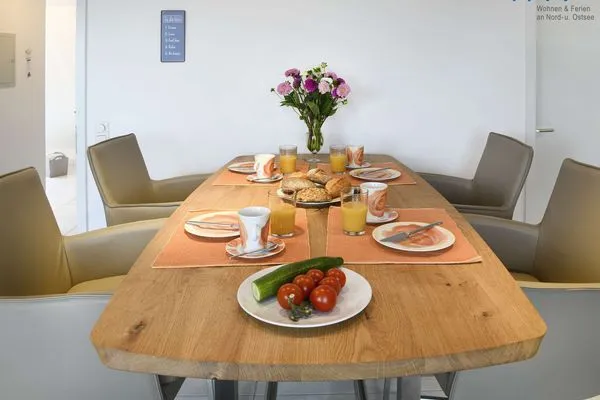 Essbereich Haus Wilhelmstraße 14 Ferienwohnung 1